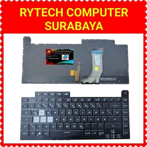 Jual Keyboard Asus ROG STRIX G531 G531G G531GT G531GD G531GU G531GV