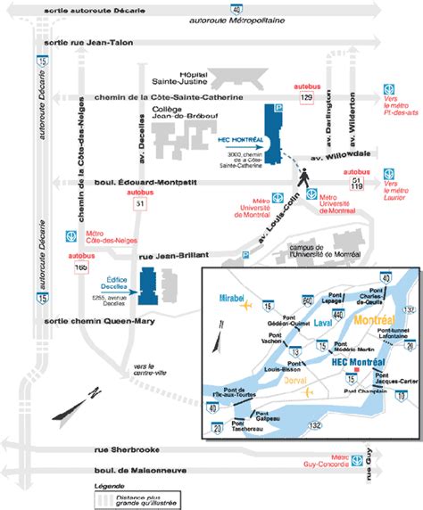 HEC Montréal | Directions to HEC Montréal