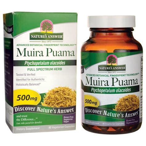 Muira Puama Reviews Dosage Benefits Side Effects In Sex Testosterone Premature Ejaculation