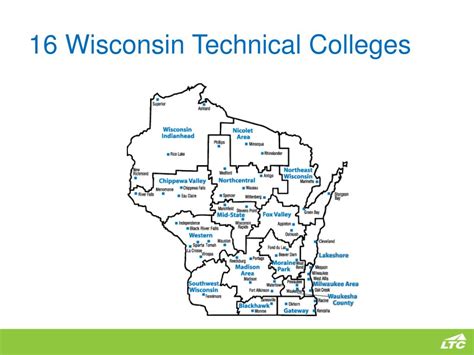 PPT - Wisconsin Technical Colleges PowerPoint Presentation, free ...