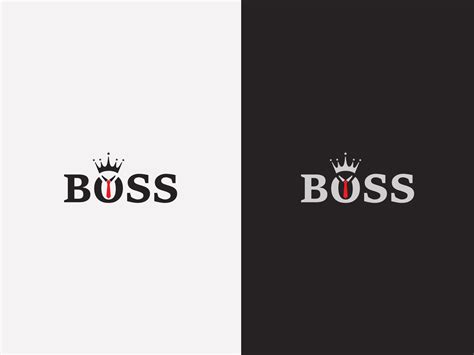 Boss Logo Design by MILAD HOSSEN on Dribbble