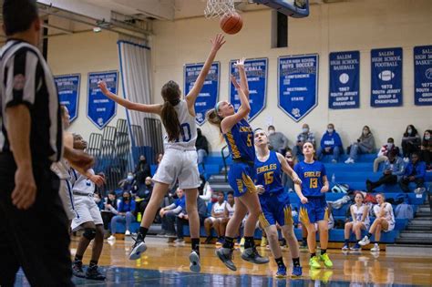 Pennsville At Salem Girls Basketball On Monday Jan 10