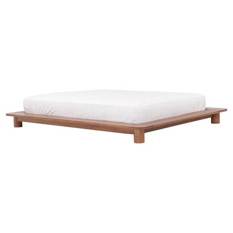 Kiral Bed By Sun At Six Minimalist Nude King Bed In Wood For Sale At Stdibs Kiral Tree Nude