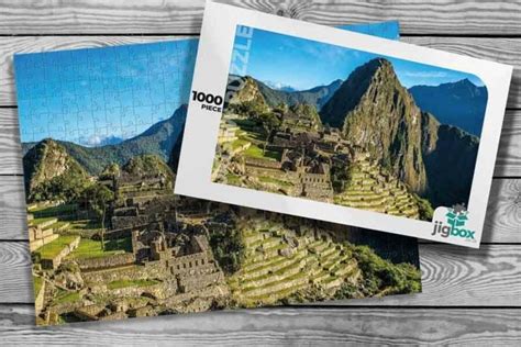 Machu Picchu Jigsaw Puzzle JigBox