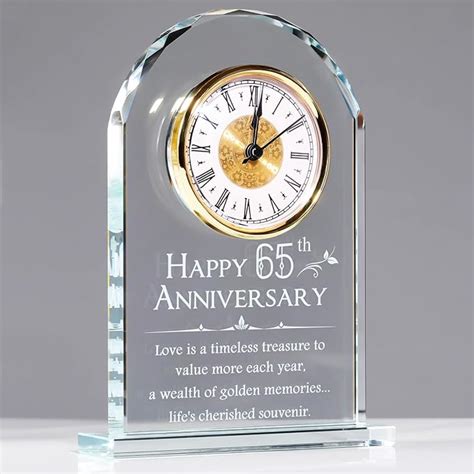 65th Wedding Anniversary Gift Ideas: Traditional and Modern Gifts for ...