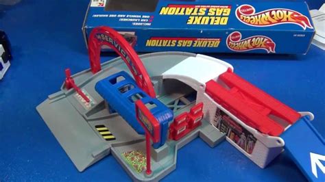 Hot Wheels Gas Station Playset At Anthony Whitlow Blog