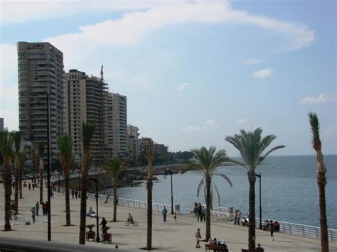 Corniche Beirut Information, Facts & Location