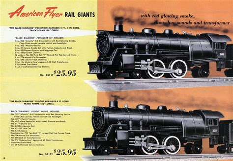 American Flyer Trains 1953, page 6 | A.C. Gilbert Catalog Archive