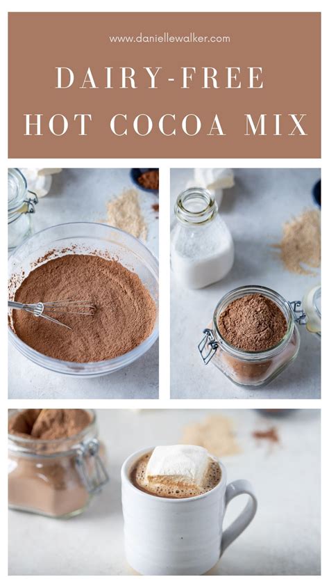 Dairy Free Hot Cocoa Mix Recipe Dairy Free Hot Cocoa Mixes Hot Cocoa Mix Recipe