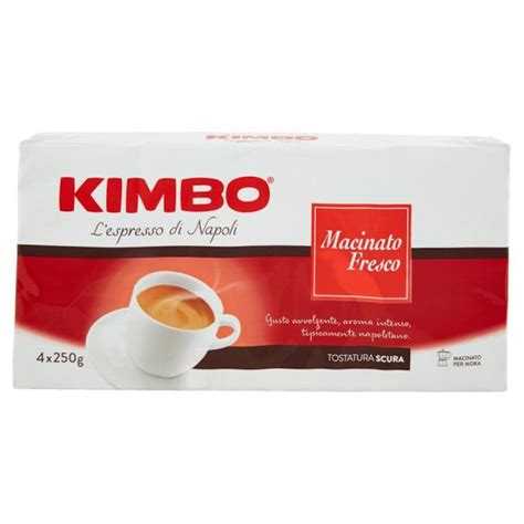 Caffè Kimbo 2,5g X4 - La Motta Bibite