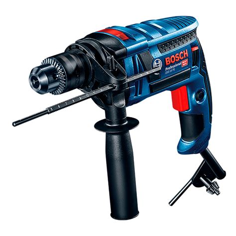 Furadeira Impacto 12 Bosch Gsb 13 Re 750w Com Maleta