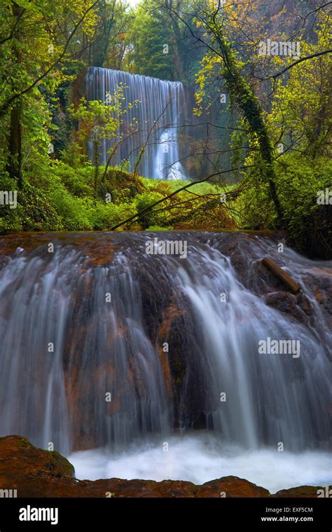 Monasterio De Piedra Waterfall Hi Res Stock Photography And Images Alamy