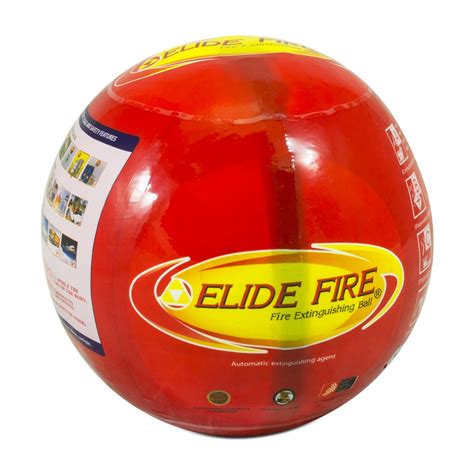 Extintor Bola Autom Tico Elide Fire