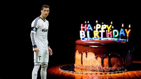 Cristiano Ronaldo Birthday