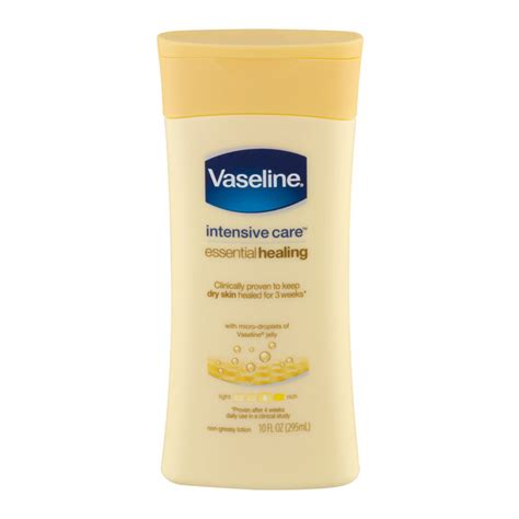 Save on Vaseline Intensive Care Lotion Essential Healing Order Online ...