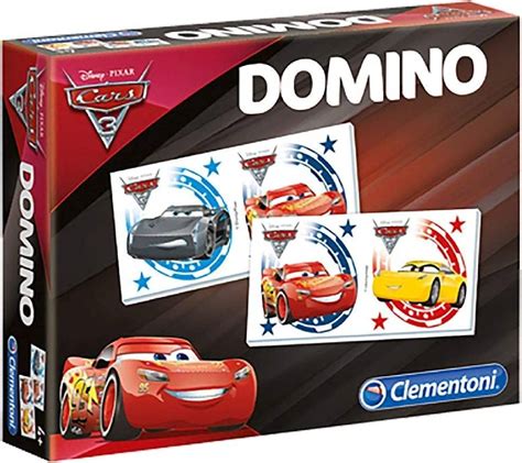 Clementoni Disney Pixar Cars Domino Se Priser