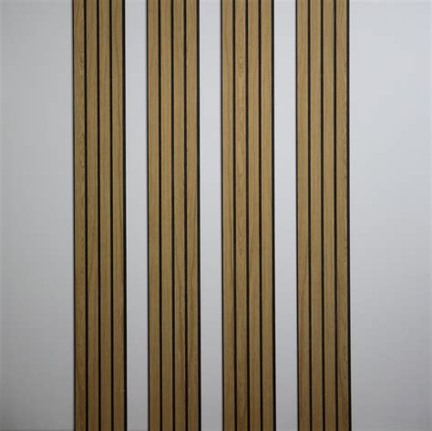 Decorative Wall Panel Oak , Wood Wall Panel , Wooden Slats , Slats on ...