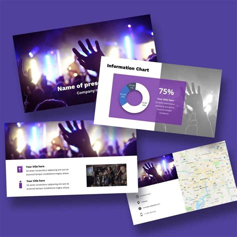 4 Heavenly - Free Powerpoint Background For Worship Songs – MasterBundles