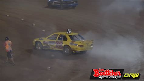 Modified Sedans C Main Lucas Oil Kings Royal V Kingaroy Speedway