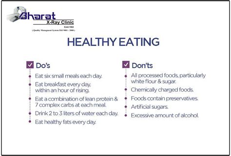 Some Do S And Dont S For A Healthy Life Healthy Food Dos