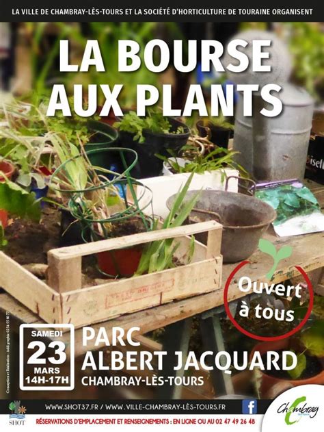 Bourse Aux Plants Chambray L S Tours