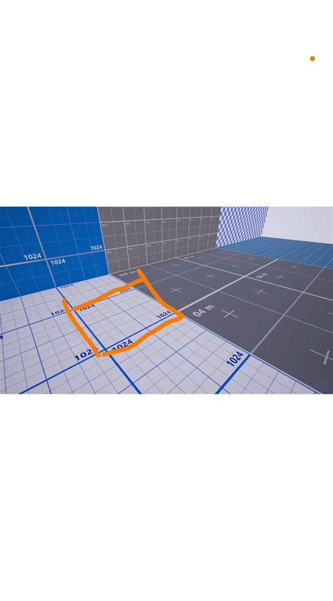 Setting Up A 1 Meter Tiling Texture For Doing A Basic 3d Building Kit