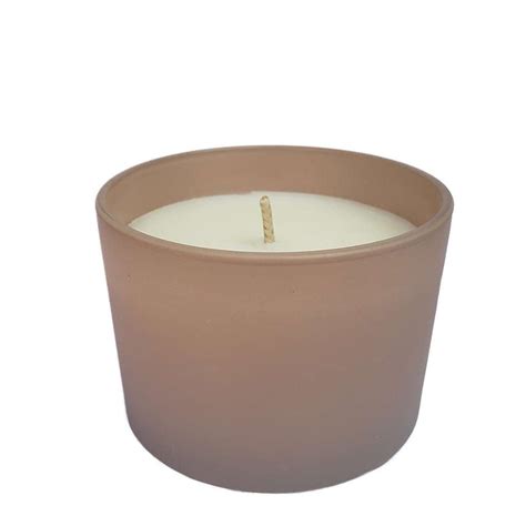 Vela Universo Nude Cha Branco Vela Ecologica 90g Fika Mais Loja De Variedades