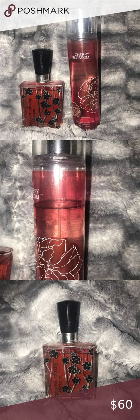 Bath And Body Works Japanese Cherry Blossom Perfume And Mist Lot In