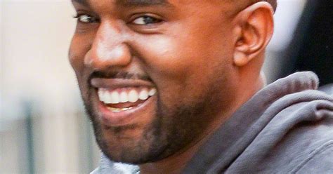 Kanye West spotted with a rare smile on his face - Mirror Online