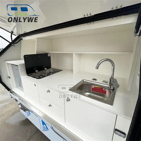 Onlywe Offroad Camper Mobile RV Mini Off Road Camping Caravan Travel