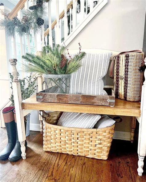 27 Fabulous Entryway Bench With Storage Ideas You’ll Adore | Entryway bench storage, White ...