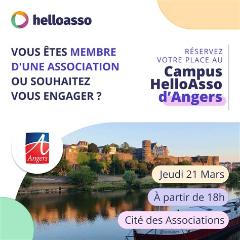 Les Campus Helloasso Les événements Entre Associations Et Collectivité