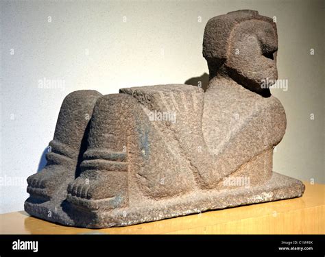 Chac Mool dios maya de la lluvia Museo Antropológico de la Ciudad de