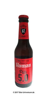 Brouwerij Roman Pils Bier Universum