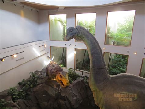 Jurassic Park Discovery Center Viajando Para Orlando