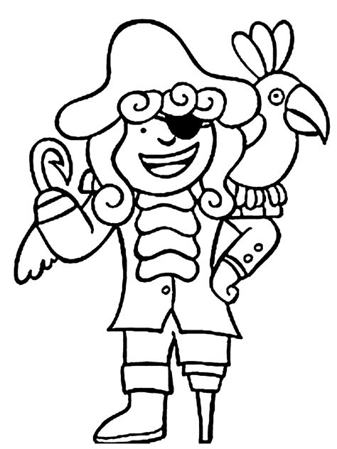 Coloriage pirate 25 dessins à imprimer