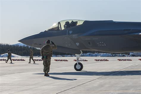 Lightning Takes To The Skies Over Eielson Afb Eielson Air Force Base