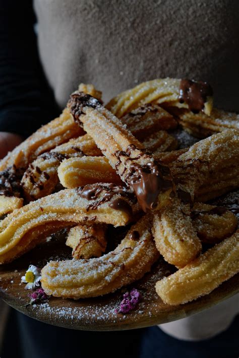 Chichis Churros Végétaliens Faciles Easy Vegan Churros