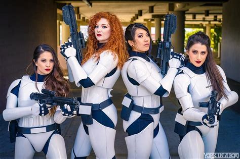 Hendo Ashlynne Dae Rian Synnth And Elizabeth Rage All As Stormtroopers