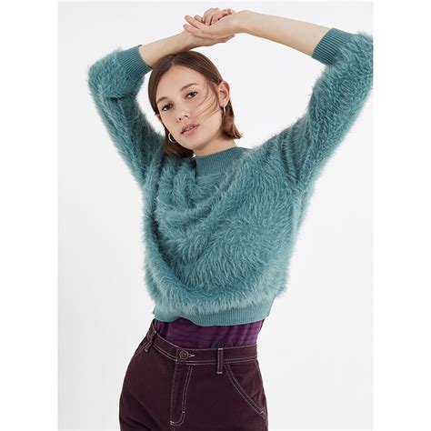 Fuzzy Sweaters for Winter: Fluffy Warm Cardigans, Eyelash Sweaters ...