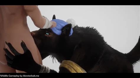 Hipster Werewolf Monster Sucks N Fucks Gay Combat Veteran Wildlife Animation Game Play