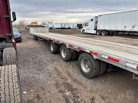 2015 Doonan 53ft Drop Deck Trailer All Aluminum Aluminum Floor Tri