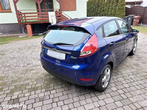 Używane Ford Fiesta 25 900 PLN 105 700 km Otomoto