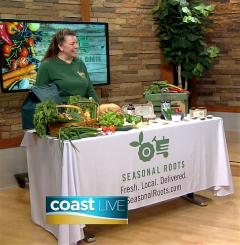 Karla Robinson From Seasonal Roots Team Discusses Healthy Eating