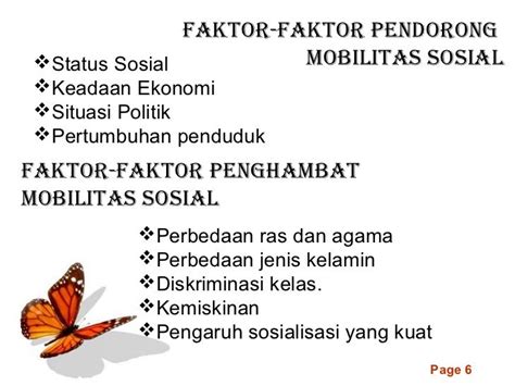 Faktor Pendorong Dan Penghambat Mobilitas Sosial Berbagi Informasi