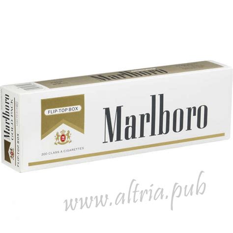 Marlboro Gold [Pack Box] Cigarettes | Altria Pub Shop Online