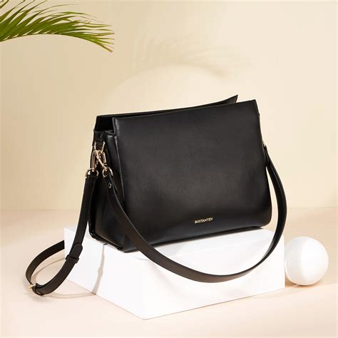 BOSTANTEN Women Leather Purses Handbags Designer Satchel Bag Shoulder