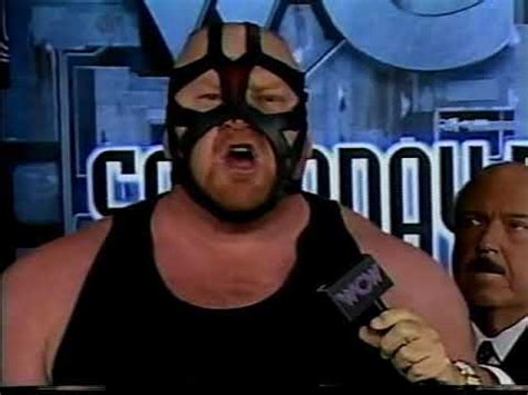 Big Van Vader And Harley Race Promo Wcw Saturday Night