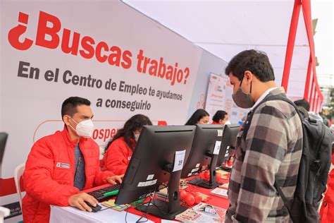 Mtpe Y Sector Privado Ofrecen Más 7 Mil Puestos Laborales Diario La Noticia