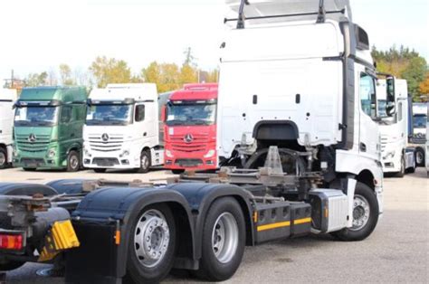 Mercedes Benz Trucks Actros Ll Multiwechsler X In Stuttgart Germany